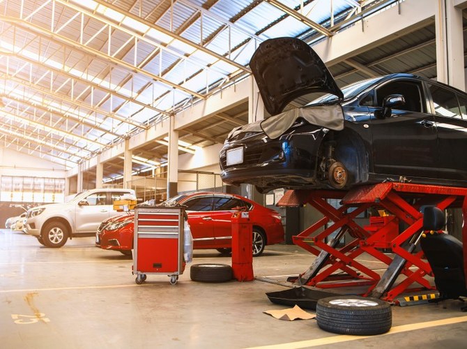Welcome Garage